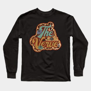 Personalized Flowers The Verve Proud Name Vintage Beautiful Long Sleeve T-Shirt